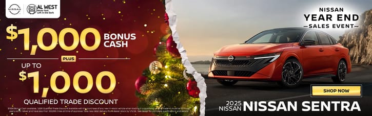 Nissan Sentra Finance Special