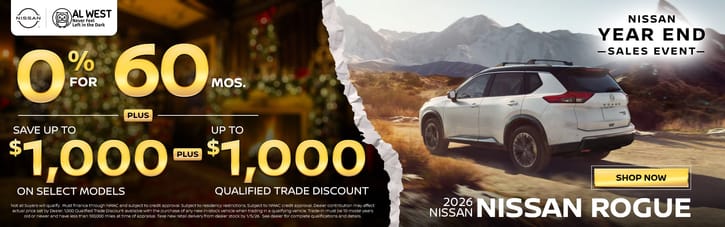 Nissan Rogue Finance Special