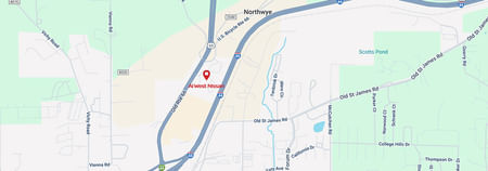 map of Al West Nissan