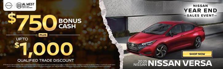 Nissan Versa Special