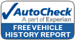 Autocheck Icon - Free Vehicle History Report