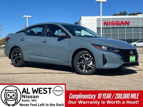 1 image of 2025 Nissan Sentra SV