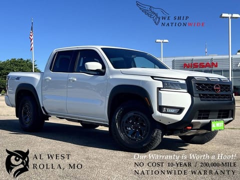 1 image of 2025 Nissan Frontier PRO-4X