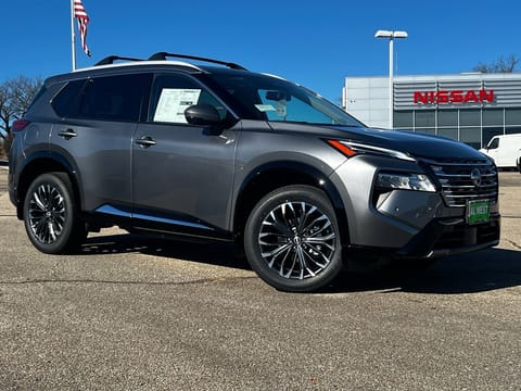 1 image of 2026 Nissan Rogue Platinum