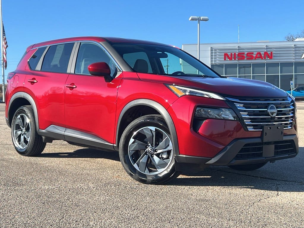 2025 Nissan Rogue SV's photo