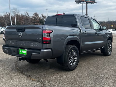 2026 Nissan Frontier SV