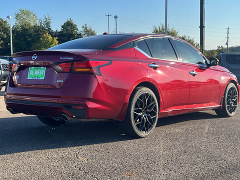 2019 Nissan Altima 2.5 Platinum