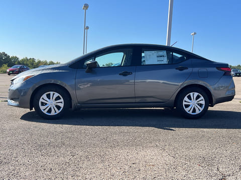 2025 Nissan Versa S