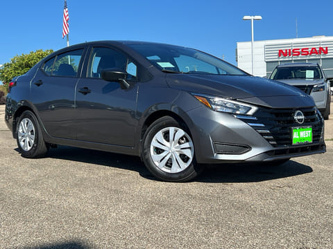 1 image of 2025 Nissan Versa S