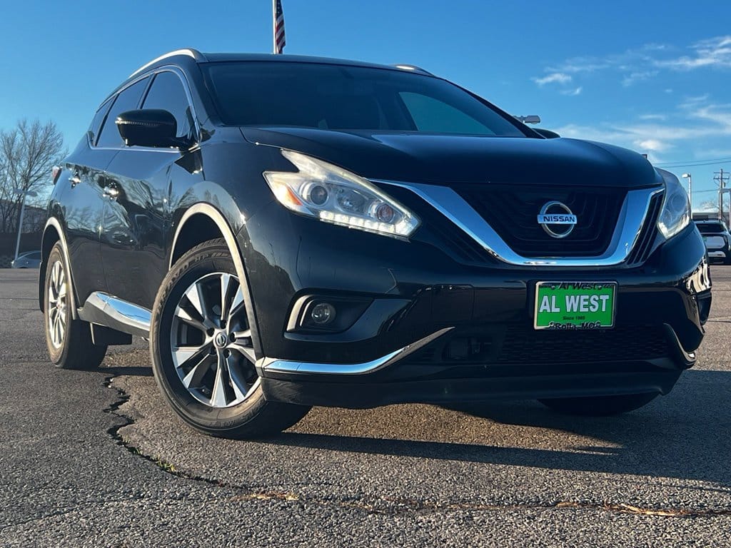 Used 2017 Nissan Murano SL with VIN 5N1AZ2MH2HN184129 for sale in Rolla, MO