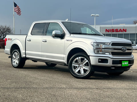 1 image of 2019 Ford F-150 Platinum