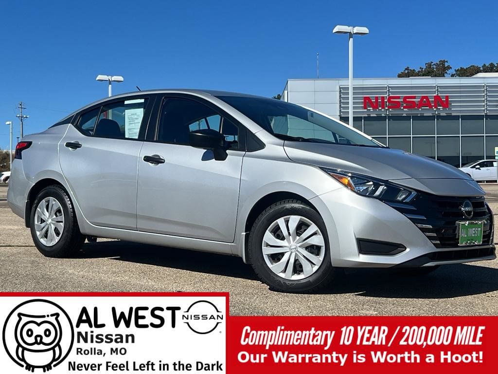2024 Nissan Versa Sedan S