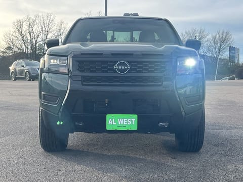 2026 Nissan Frontier SV