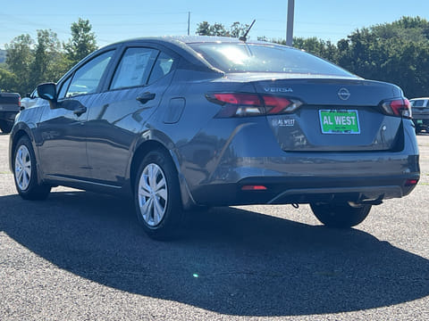 2025 Nissan Versa S