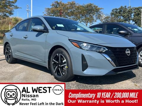 1 image of 2025 Nissan Sentra SV