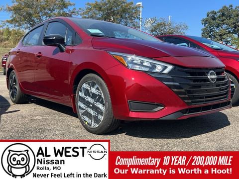 1 image of 2025 Nissan Versa SR