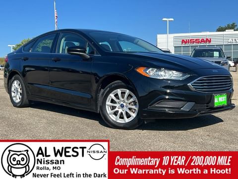 1 image of 2017 Ford Fusion S