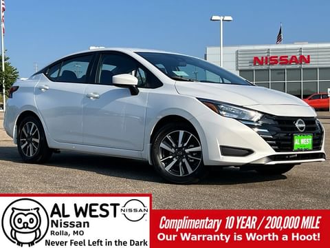 1 image of 2025 Nissan Versa SV