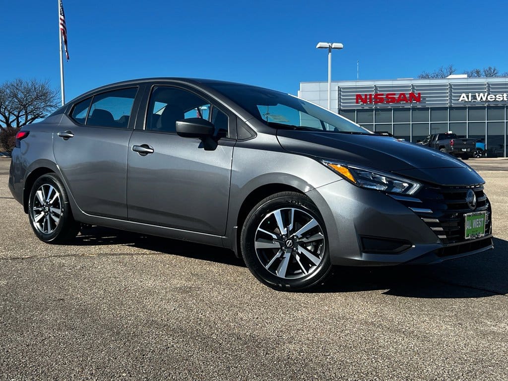 2025 Nissan Versa Sedan SV's photo
