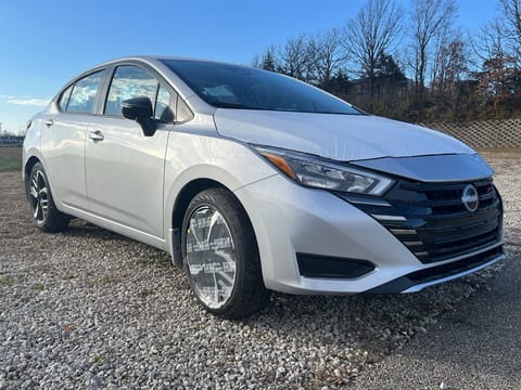 1 image of 2025 Nissan Versa SR