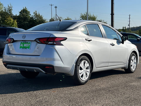 2025 Nissan Versa S