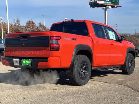 2026 Nissan Frontier PRO-4X