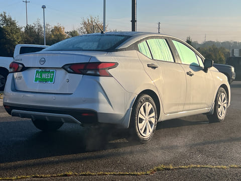 2025 Nissan Versa S