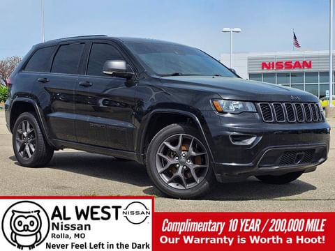 1 image of 2021 Jeep Grand Cherokee 80th Anniversary