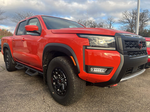 1 image of 2026 Nissan Frontier PRO-4X