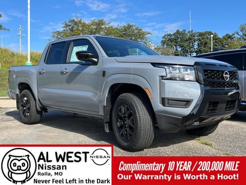 1 image of 2026 Nissan Frontier SV