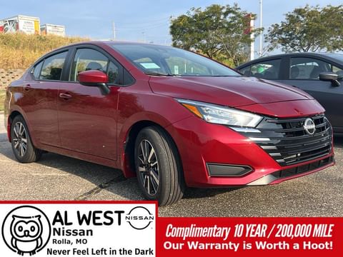 1 image of 2025 Nissan Versa SV