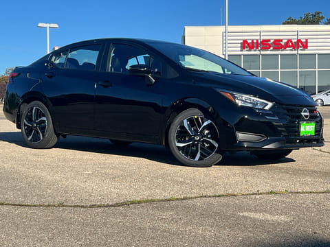 1 image of 2025 Nissan Versa SR
