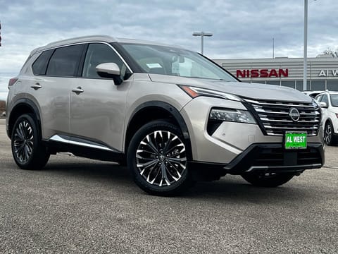 1 image of 2026 Nissan Rogue Platinum
