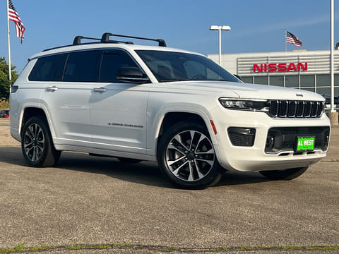 1 image of 2021 Jeep Grand Cherokee L Overland