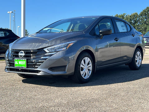 2025 Nissan Versa S