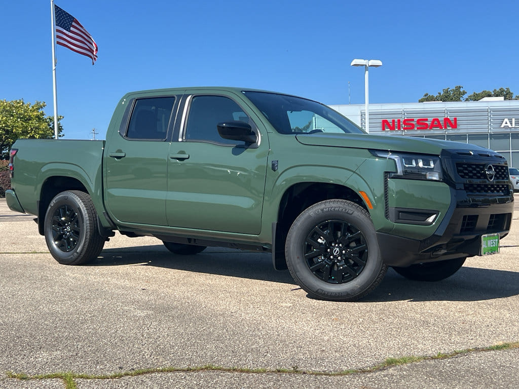 2026 Nissan Frontier SV's photo