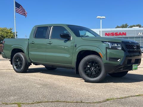1 image of 2026 Nissan Frontier SV