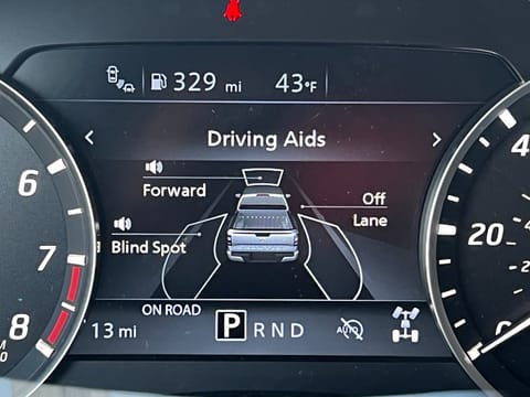 2026 Nissan Frontier SV