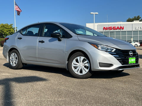 1 image of 2025 Nissan Versa S
