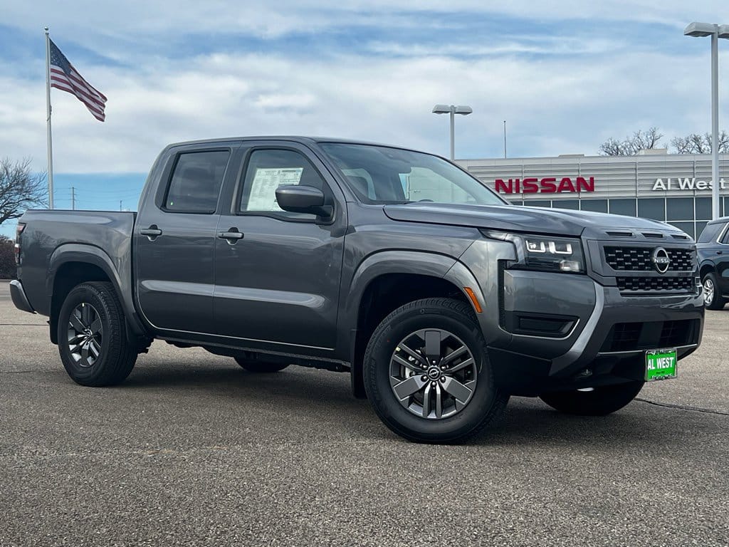 2026 Nissan Frontier SV's photo
