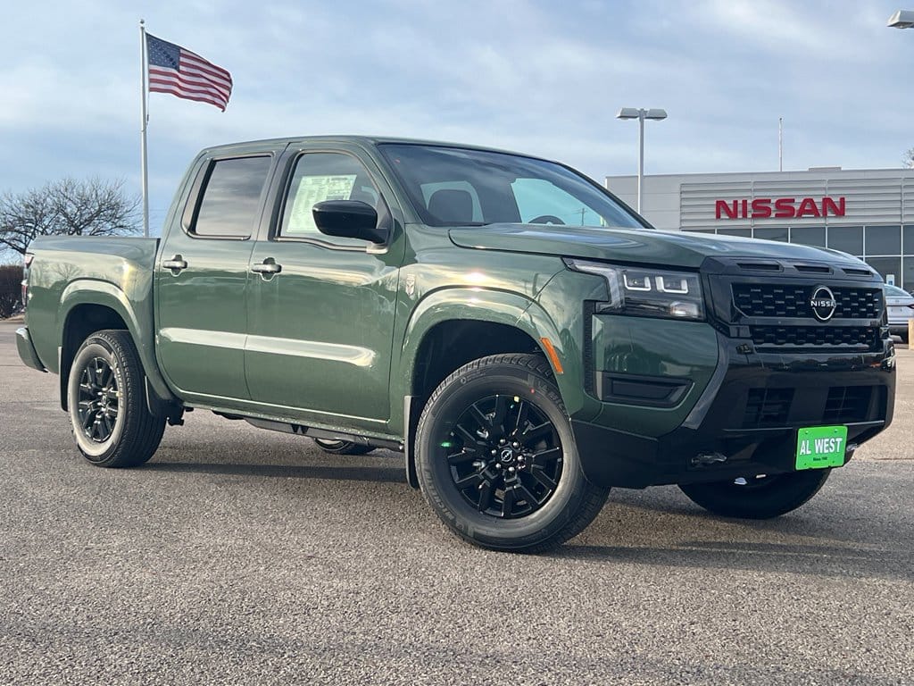 2026 Nissan Frontier SV's photo