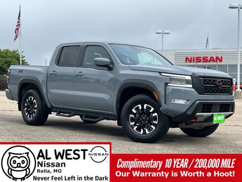 1 image of 2023 Nissan Frontier PRO-4X