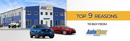 Top Nine Reasons to Buy from AutoMaxx banner
