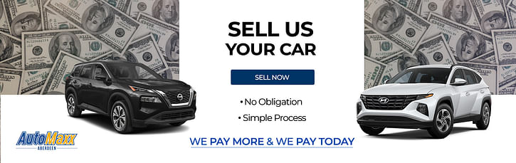 Sell us your car