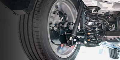 Image of vehicle suspension