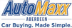 Automaxx of Aberdeen print logo