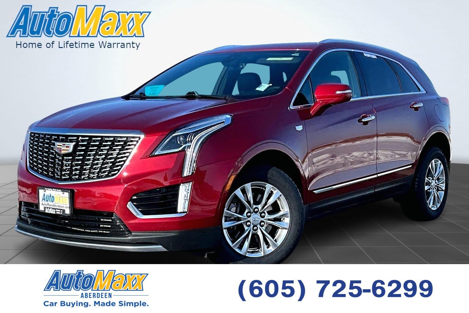 2020 Cadillac XT5 Premium Luxury