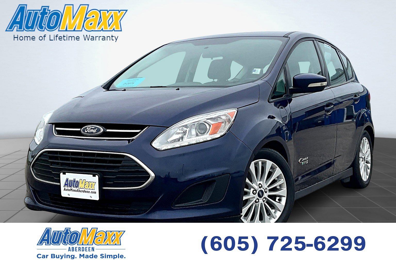 2017 Ford C-Max