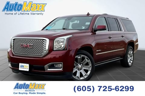 1 image of 2017 GMC Yukon XL Denali