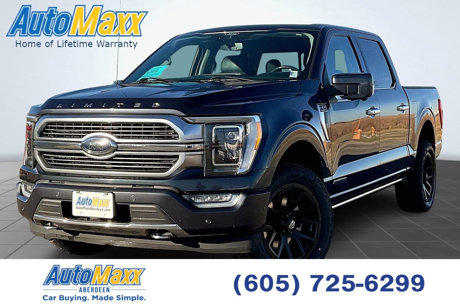 2021 Ford F-150 Limited's photo